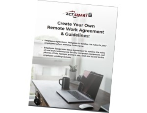 Create Your Own Remote Work Agreement and Guidelines